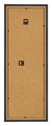 Marco de Fotos 33x98cm Antracita MDF Bologna Trasera | Yourdecoration.es