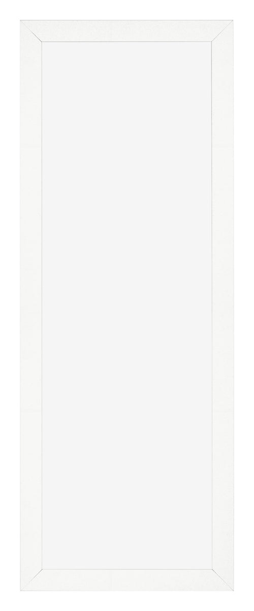 Marco de Fotos 33x98cm Blanco Brillante MDF Bologna Delantera | Yourdecoration.es