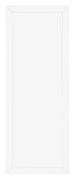 Marco de Fotos 33x98cm Blanco Brillante MDF Bologna Delantera | Yourdecoration.es