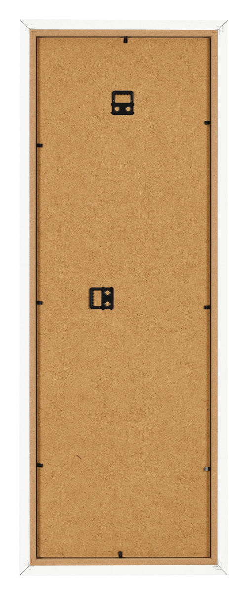 Marco de Fotos 33x98cm Blanco Brillante MDF Bologna Trasera | Yourdecoration.es