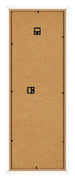 Marco de Fotos 33x98cm Blanco Mate MDF Bologna Trasera | Yourdecoration.es