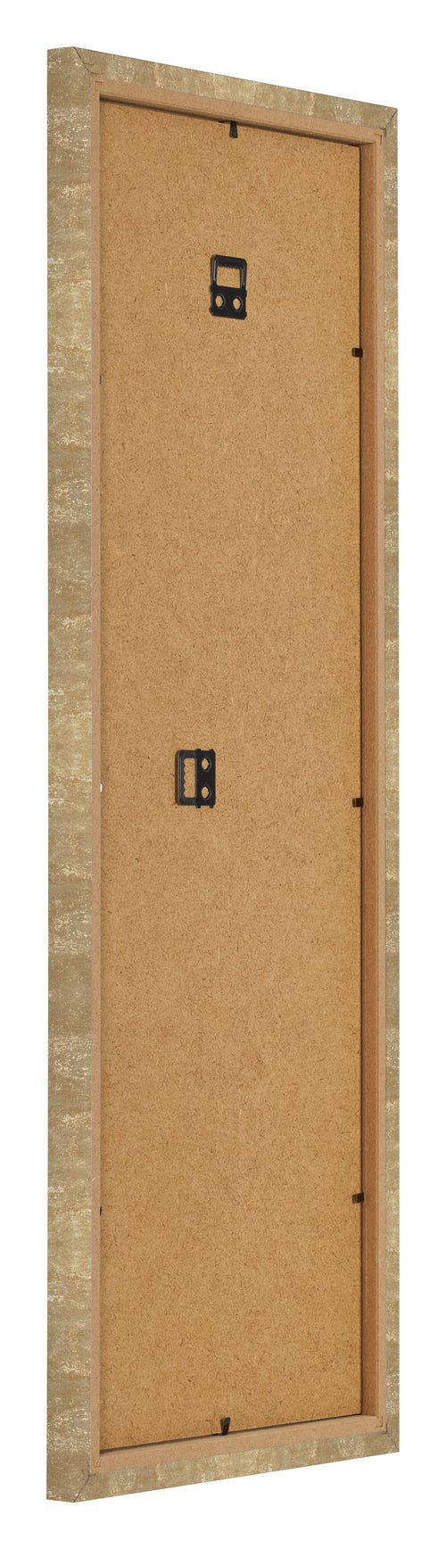 Marco de Fotos 33x98cm Dorado Antiguo MDF Bologna Trasera Oblicuo | Yourdecoration.es