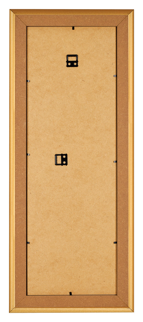 Marco de Fotos 33x98cm Dorado Matte MDF Lazio Trasera | Yourdecoration.es