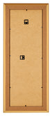 Marco de Fotos 33x98cm Dorado Matte MDF Lazio Trasera | Yourdecoration.es