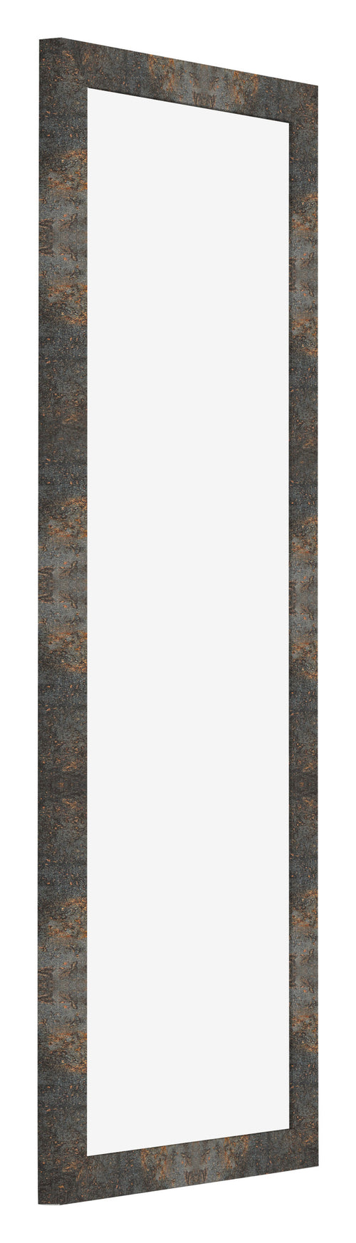 Marco de Fotos 33x98cm Metal Oxidado MDF Bologna Delantera Oblicuo | Yourdecoration.es