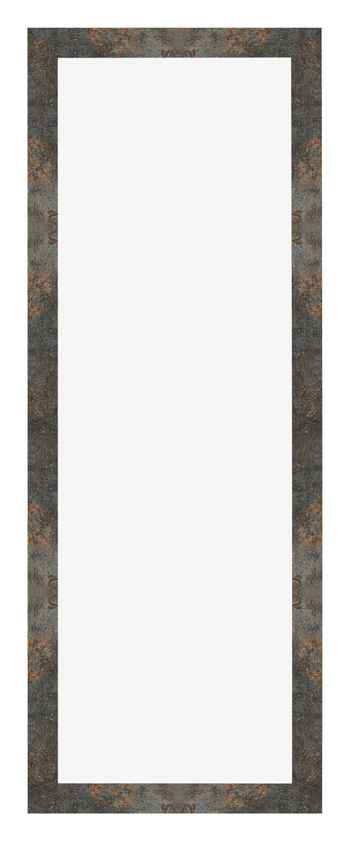 Marco de Fotos 33x98cm Metal Oxidado MDF Bologna Delantera | Yourdecoration.es