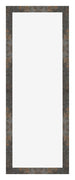 Marco de Fotos 33x98cm Metal Oxidado MDF Bologna Delantera | Yourdecoration.es