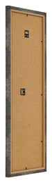 Marco de Fotos 33x98cm Metal Oxidado MDF Bologna Trasera Oblicuo | Yourdecoration.es
