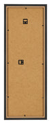 Marco de Fotos 33x98cm Negro Mate MDF Bologna Trasera | Yourdecoration.es