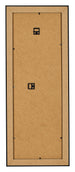 Marco de Fotos 33x98cm Negro Plateado Pulido MDF Pisa Trasera | Yourdecoration.es