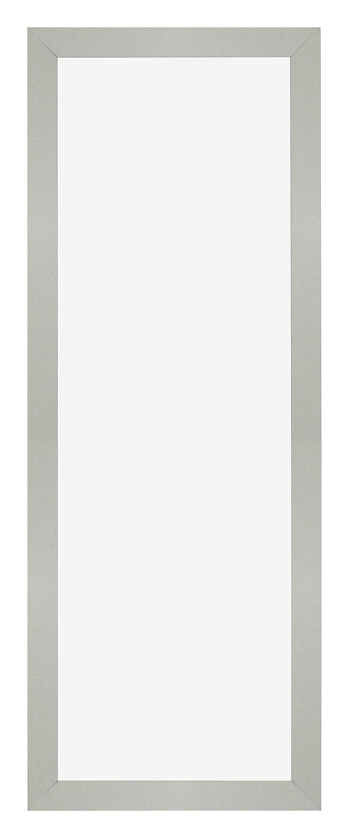 Marco de Fotos 33x98cm Plateado Mate MDF Bologna Delantera | Yourdecoration.es