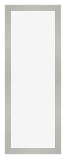 Marco de Fotos 33x98cm Plateado Mate MDF Bologna Delantera | Yourdecoration.es