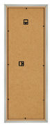 Marco de Fotos 33x98cm Plateado Mate MDF Bologna Trasera | Yourdecoration.es