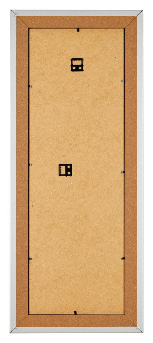 Marco de Fotos 33x98cm Plateado Mate MDF Lazio Trasera | Yourdecoration.es