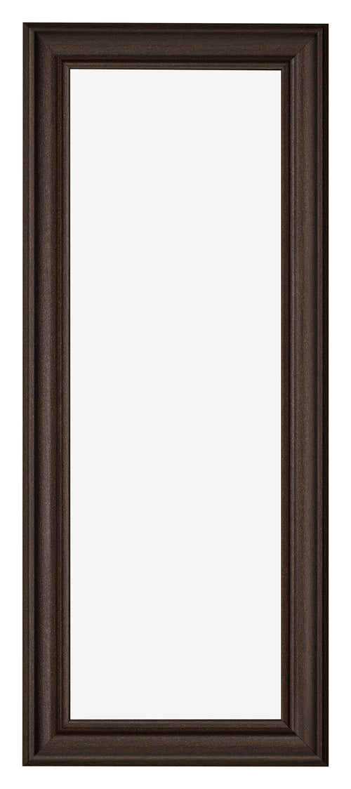 Marco de Fotos 33x98cm Roble Oscuro MDF Lazio Delantera | Yourdecoration.es