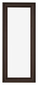 Marco de Fotos 33x98cm Roble Oscuro MDF Lazio Delantera | Yourdecoration.es