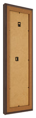Marco de Fotos 33x98cm Roble Oscuro MDF Lazio Trasera Oblicuo | Yourdecoration.es
