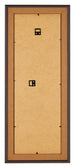 Marco de Fotos 33x98cm Roble Oscuro MDF Lazio Trasera | Yourdecoration.es