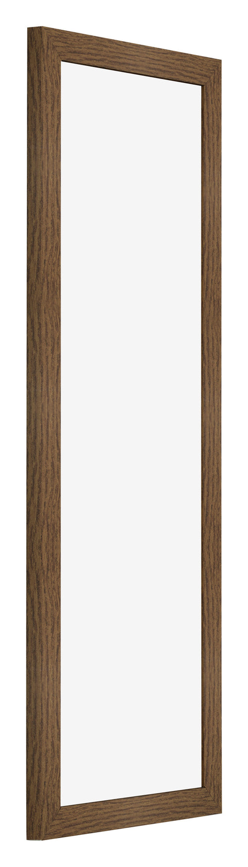 Marco de Fotos 33x98cm Roble Rustico MDF Bologna Delantera Oblicuo | Yourdecoration.es