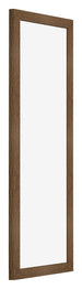 Marco de Fotos 33x98cm Roble Rustico MDF Bologna Delantera Oblicuo | Yourdecoration.es