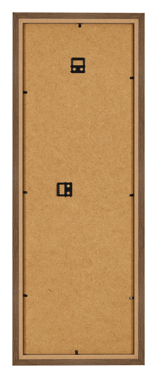 Marco de Fotos 33x98cm Roble Rustico MDF Bologna Trasera | Yourdecoration.es