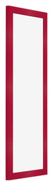 Marco de Fotos 33x98cm Rojo MDF Bologna Delantera Oblicuo | Yourdecoration.es