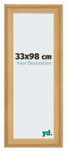Marco de Fotos 33x98cm Venatura Di Pino MDF Lazio Delantera Tamano | Yourdecoration.es