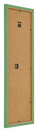 Marco de Fotos 33x98cm Verde MDF Bologna Trasera Oblicuo | Yourdecoration.es