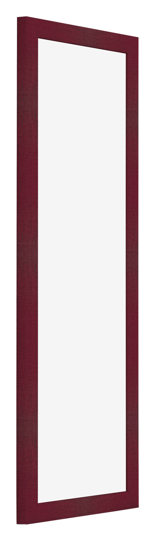 Marco de Fotos 33x98cm Vino Tinto Barrido MDF Bologna Delantera Oblicuo | Yourdecoration.es