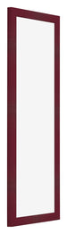 Marco de Fotos 33x98cm Vino Tinto Barrido MDF Bologna Delantera Oblicuo | Yourdecoration.es