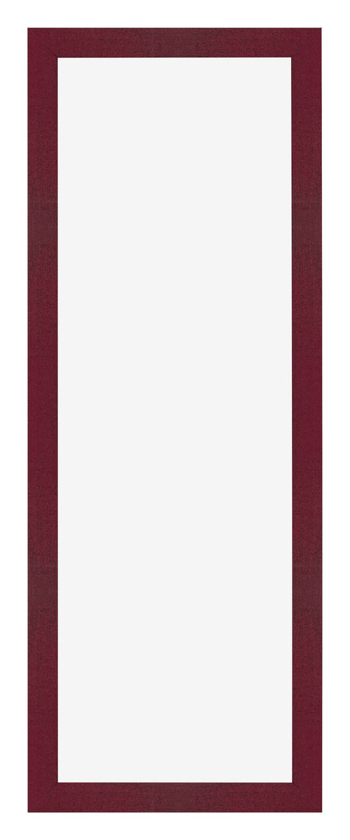 Marco de Fotos 33x98cm Vino Tinto Barrido MDF Bologna Delantera | Yourdecoration.es