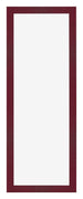 Marco de Fotos 33x98cm Vino Tinto Barrido MDF Bologna Delantera | Yourdecoration.es