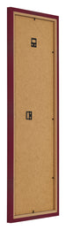Marco de Fotos 33x98cm Vino Tinto Barrido MDF Bologna Trasera Oblicuo | Yourdecoration.es