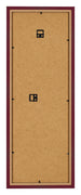 Marco de Fotos 33x98cm Vino Tinto Barrido MDF Bologna Trasera | Yourdecoration.es
