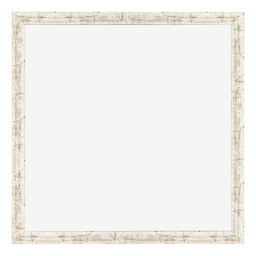 Marco de Fotos 35x35cm Blanco Vintage MDF Bologna Delantera | Yourdecoration.es