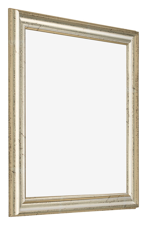 Marco de Fotos 35x35cm Brillo Metalico MDF Lazio Delantera Oblicuo | Yourdecoration.es