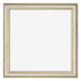 Marco de Fotos 35x35cm Brillo Metalico MDF Lazio Delantera | Yourdecoration.es