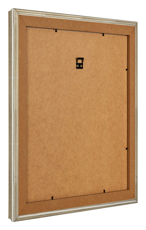 Marco de Fotos 35x35cm Brillo Metalico MDF Lazio Trasera Oblicuo | Yourdecoration.es