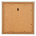 Marco de Fotos 35x35cm Brillo Metalico MDF Lazio Trasera | Yourdecoration.es