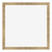 Marco de Fotos 35x35cm Dorado Antiguo MDF Bologna Delantera | Yourdecoration.es