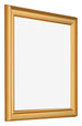 Marco de Fotos 35x35cm Dorado Matte MDF Lazio Delantera Oblicuo | Yourdecoration.es