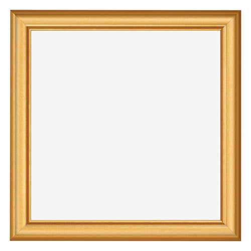 Marco de Fotos 35x35cm Dorado Matte MDF Lazio Delantera | Yourdecoration.es