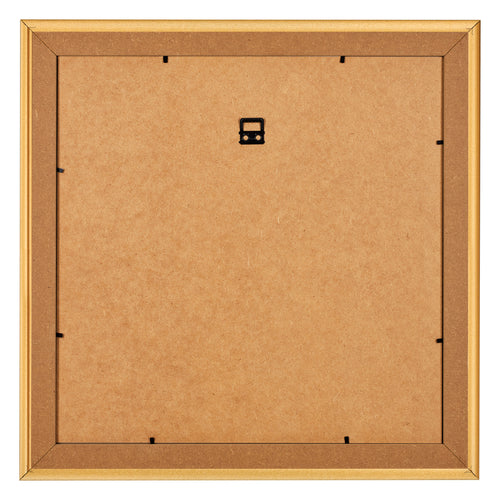 Marco de Fotos 35x35cm Dorado Matte MDF Lazio Trasera | Yourdecoration.es