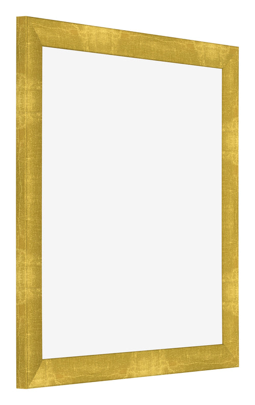 Marco de Fotos 35x35cm Dorado Vintage MDF Pisa Delantera Oblicuo | Yourdecoration.es