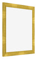 Marco de Fotos 35x35cm Dorado Vintage MDF Pisa Delantera Oblicuo | Yourdecoration.es