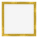 Marco de Fotos 35x35cm Dorado Vintage MDF Pisa Delantera | Yourdecoration.es