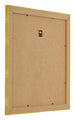 Marco de Fotos 35x35cm Dorado Vintage MDF Pisa Trasera Oblicuo | Yourdecoration.es