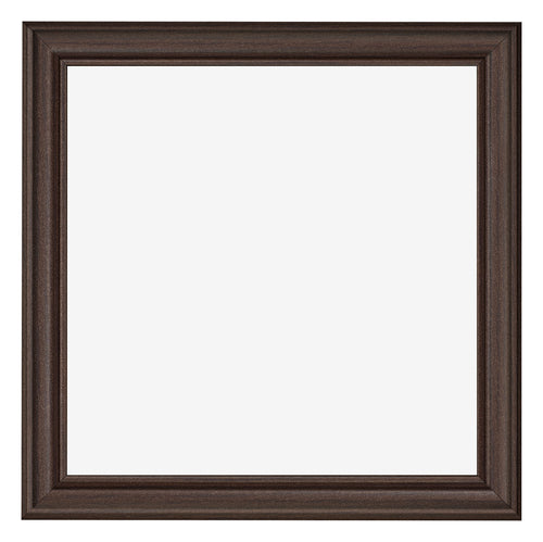 Marco de Fotos 35x35cm Roble Oscuro MDF Lazio Delantera | Yourdecoration.es