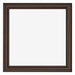 Marco de Fotos 35x35cm Roble Oscuro MDF Lazio Delantera | Yourdecoration.es