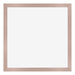 Marco de Fotos 35x35cm Rosa Viejo MDF Bologna Delantera | Yourdecoration.es